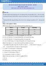 Đề thi giữa học kì 1 Vật lí 10 Kết nối tri thức - Đề số 05